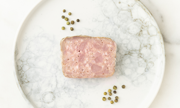 【マグレ鴨のテリーヌ　グリーンペッパー風味 100g】